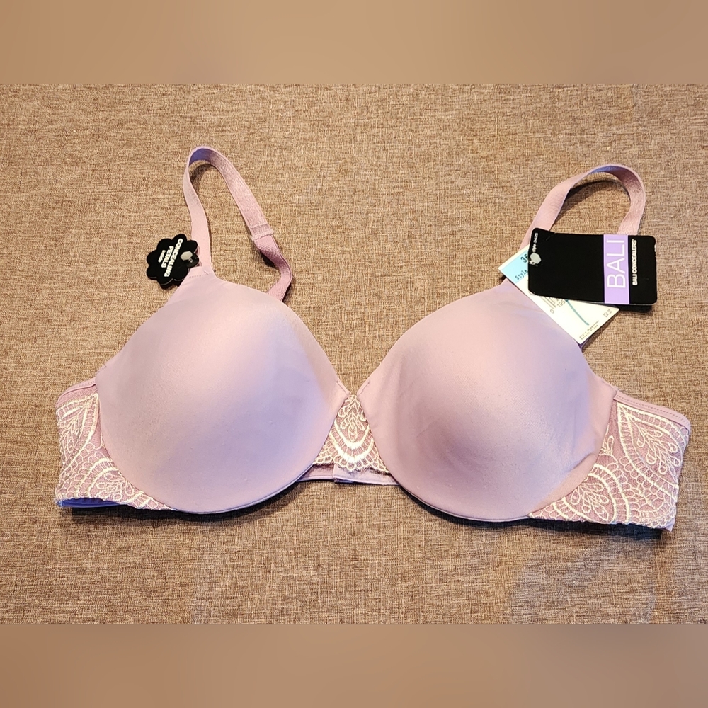 NWT Bali Concealers Bra 36C